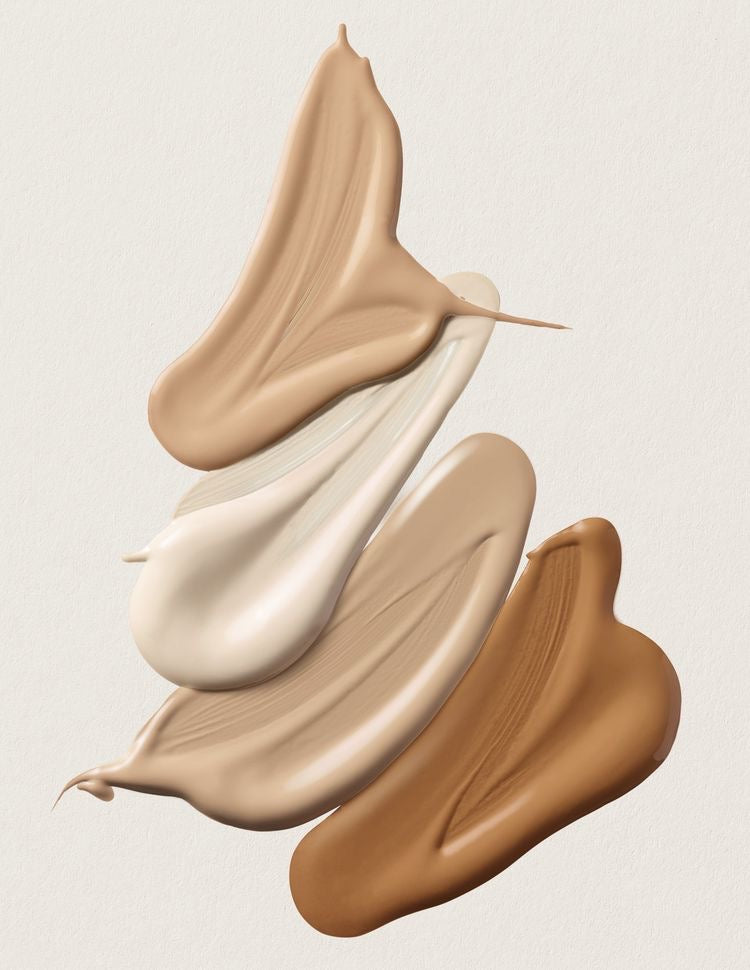 Concealer and Foundation