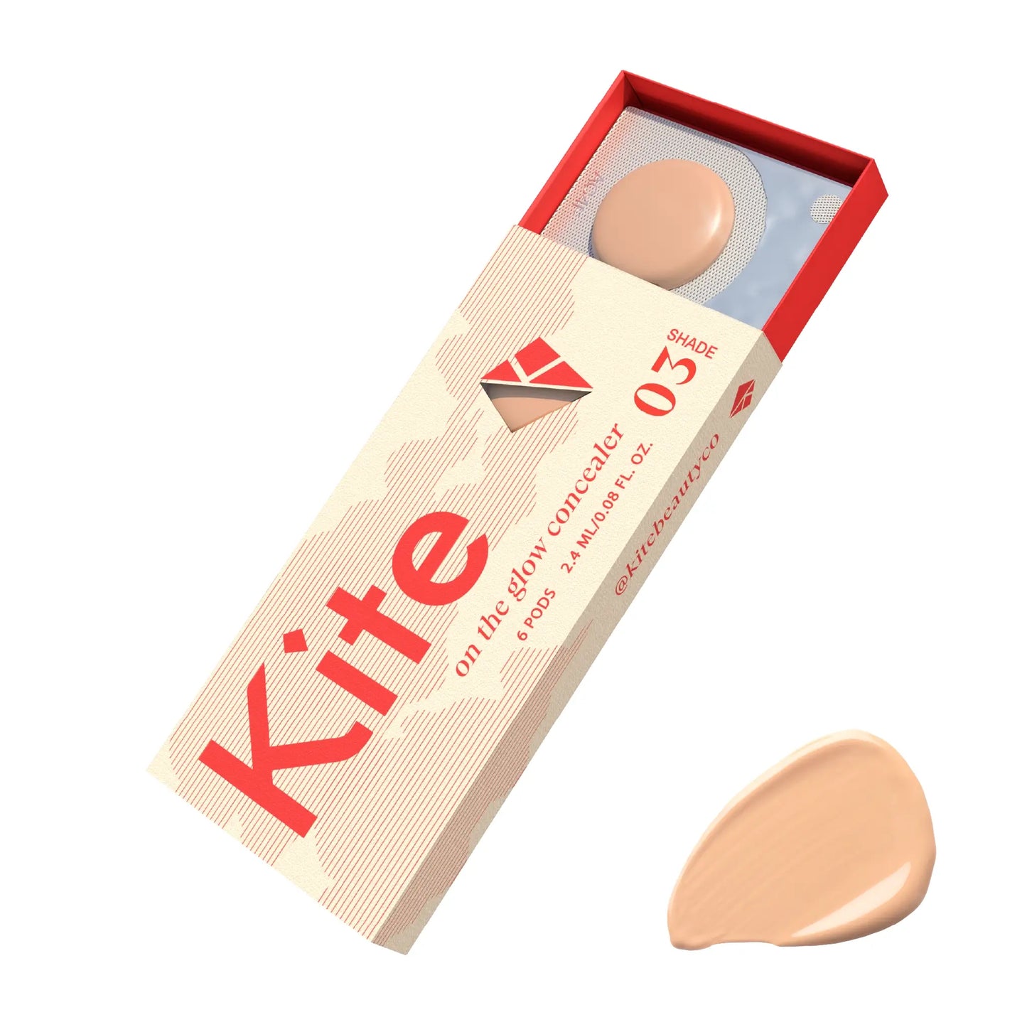 mini on the glow hydrating longwear concealer